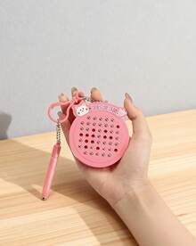 MINKOJA 1-Pack Viral Mini Fidget Toy - Magnetic Ball Drawing Pad Keychain Accessory - Multicolor - View 11