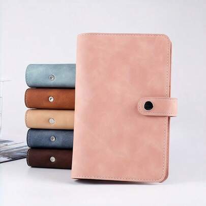 1 Piece A6 Faux Lea…