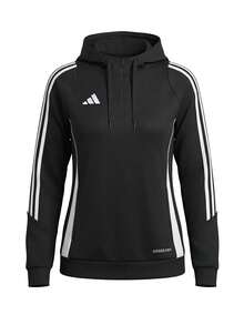 Adidas Sports Jackets Quick-Dry Windproof Packable Outdoor Camping Sports Black IJ9956 - Black and White - View 1