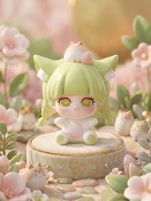 POKOJA LAND Blind Box Collectible Figurine, Cute Decor, Gift - Tide play blind box - View 9