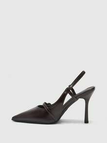 CUCCOO BIZCHIC Women's High-Heeled Shoes - Burgundy - View 10