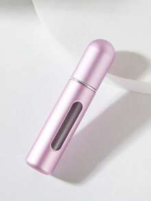 1 Botella de perfume recargable portátil y compacta de 10 ML con bomba de perfume de tamaño de viaje. - Multicolor 2 - Ver 7