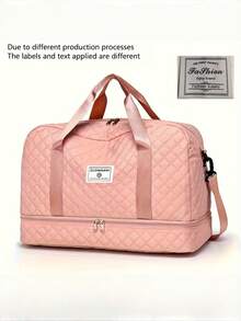 1 Túi Duffel Du lịch Dung tích Lớn, Túi Tote Cho Chuyến Đi Qua Đêm Cuối Tuần Cỡ Lớn Dành Cho Nữ, Nhiều Ngăn Tách Khô và Thấm, Túi Bên Hông, Ngăn Giày, Trọng Lượng Nhẹ, Họa Tiết Hình Thằn Lằn, Thích Hợp Cho Du Lịch, Công Tác, Tập Thể Dục, Phiêu Lưu, Qua Đêm, Bệnh Viện, Túi Đồ Dùng Cần Thiết - Xem 9