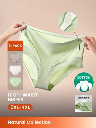 LUVLETTE Bragas de talla grande