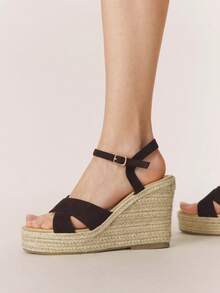 Styleloop Women Platforms & Wedge Sandals - Rust Brown - View 2