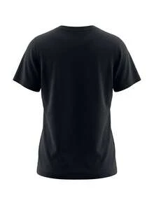 Champion Icons Women's Script Logo T-Shirt Black - Black - View 2