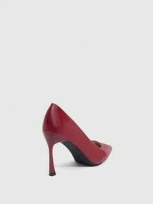 CUCCOO SZL Women's High-Heeled Shoes Are Sexy - Burgundy - View 4