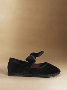 Rosivie Sandalias con tacón para mujer - Negro - Ver 2