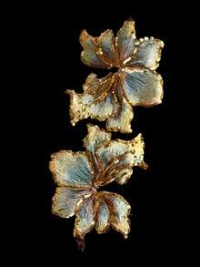 EMERY ROSE Women's Floral Print Round Neck Casual Versatile Tank Top - Black - View 3