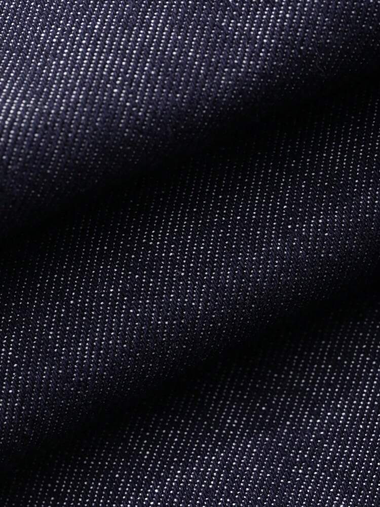 Women's Loose Fit 2 In 1 Denim Jeans
