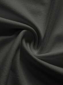 SHEIN EZwear 两件套女士高领修身长袖打底T恤套装，适合春夏季穿着 - 彩色 - 查看 8