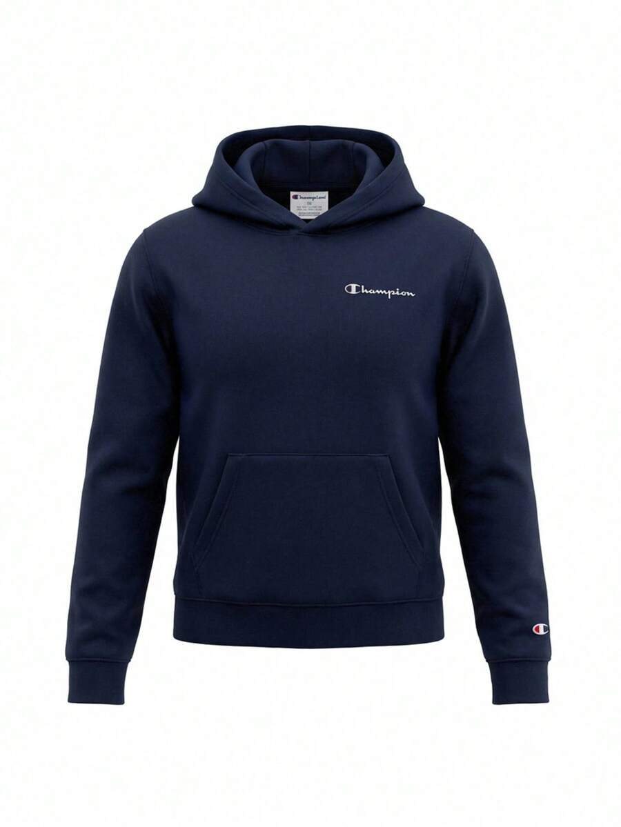 Champion Kids Hoodie Navy Blue - Navy - View 1