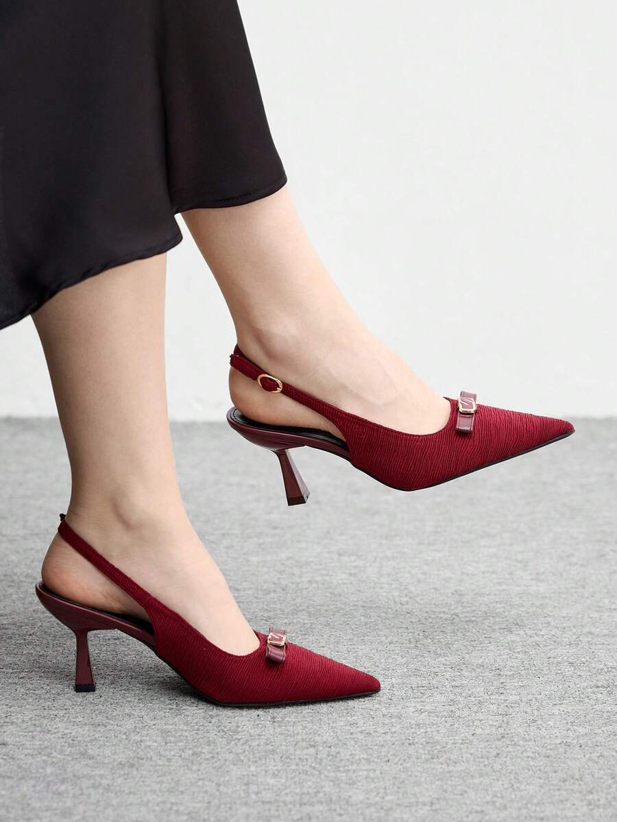 CUCCOO BIZCHIC Women's High-Heeled Shoes - Red - View 1