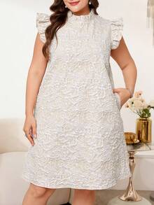 Reflora 黑珍珠装饰加大码女式连衣裙，带口袋，优雅日常通勤装，奢华晚礼服，婚礼礼服，夏季服装，夏季套装，春季服装，春季套装，夏季连衣裙，春季连衣裙，节日连衣裙，优雅连衣裙，优雅派对连衣裙，派对套装，婚礼宾客连衣裙，婚礼派对连衣裙，婚礼及活动，伴娘礼服，毕业礼服，母亲毕业套装，外出套装，舞会礼服，生日礼服，女士生日套装，女士节日套装，女士度假套装，女士节日套装，正式连衣裙，白色蕾丝连衣裙，加大码象牙色连衣裙，加大码婚礼宾客连衣裙，加大码茶会连衣裙，周日连衣裙，加大码女式连衣裙，加大码白色连衣裙，休闲和正式女式连衣裙，正式服装，女士婚礼宾客套装，曲线新娘招待会连衣裙（加大码） - 杏色 - 查看 8