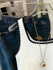 Resyla Áo hai dây mặc nhà thoải mái với họa tiết hoa dành cho nữ. - Nhiều màu - Xem 4