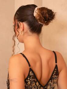 juhmazzocco Sparkling Black Mesh Halter Crop Top For Women, Luxuriously Embellished With Dazzling Rhinestones And Sequins For An Unforgettable Party Look. Country Music Festival Sparkly Top Sequin Top Rhinestone Top Festival Top Halloween Western Rhinestone Top, Christmas - Black - View 3