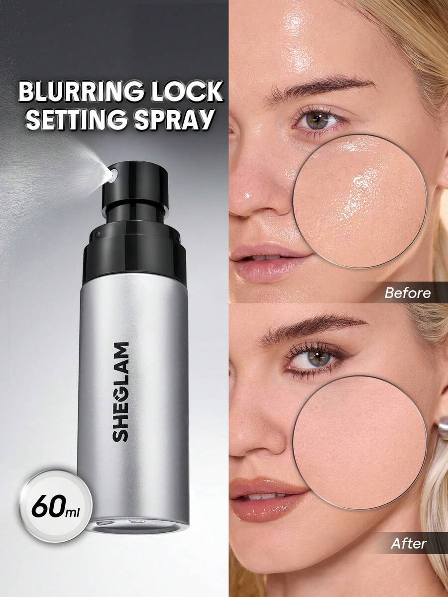SHEGLAM Camera On 模糊防水定妝噴霧 品牌 美容 化妝 化妝品 適合女性與女孩 完美搭配夏季春季 Y2K 時尚 流行 生日 母親節禮物 假期 派對準備就緒 最佳顏色 - 無色 - 查看 1