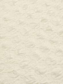 Olithes Áo thun nữ không tay dáng ôm, cổ lệch, chất liệu jacquard, viền bèo nhún, thích hợp cho việc đi làm. Áo một vai, áo xếp ly, áo một tay, áo kiểu băng quấn, áo kiểu một vai, áo nữ, áo kiểu và áo sơ mi nữ, quần áo nữ, áo trắng nữ, áo trắng một bên, áo một vai, áo trễ vai. - Màu be - Xem 9