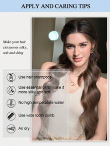 Tóc nối đầu phẳng, tóc nối thật, không đường nối và vô hình, tóc thẳng, màu highlight, dài 16-22 inch, 50g, nối nhiệt vô hình, đầu tóc mềm mại với keratin, giúp tăng chiều dài và độ dày cho đám cưới, hàng ngày và tiệc tùng. - Nhiều màu - Xem 15