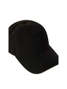 Champion High Summer Unisex Baseball Cap Black - Black - View 3