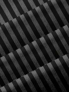 Attitoon 女士黑灰条纹褶皱不对称肩部衬衫/T恤 - 修身Y2K复古街头风上衣，融合朋克、哥特、嘻哈风格，适合返校、夜店、健身、运动等场合。 - 彩色 - 查看 6