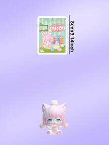 POKOJA LAND Blind Box Collectible Figurine, Cute Decor, Gift - Tide play blind box - View 5