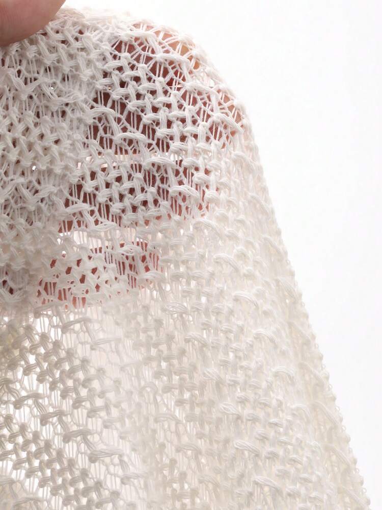 Women's V-Neck Sleeveless Pocket Decorated Textured Fabric Cropped Cardigan And Relaxed Fit Long Pants 2-Piece Casual Vacation Set