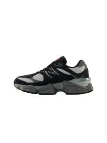 New Balance 9060 Kids Sneakers Black GC9060 - Black/Grey - 查看 4