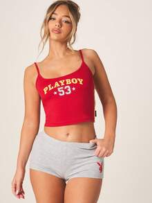 Missguided x Playboy Linnen och linnen för kvinnor - Röd - Visa 5