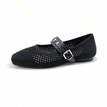 Ressula Modische und bequeme Damenschuhe - Schwarz - Übersicht 11