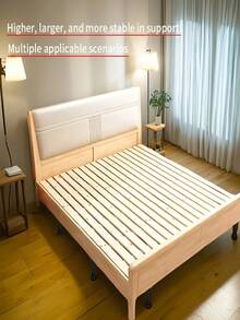 4 Pcs Adjustable Bed Frame Support Legs, Heavy-Duty Support Legs For The Bed Frame Center Plate, Additional Durable Plastic Steel Furniture Feet, Suitable For Large Beds, Sofas, And Tables - Multicolor - View 5