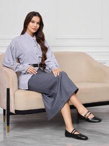 Sleekvia 女士搭扣设计日常旅行休闲鞋 - 黑色 - 查看 2