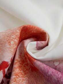 Sylviya 女士休闲印花伞裙 - 彩色 - 查看 7