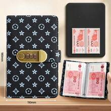 Money Saving Box With Password Lock, Large Capacity Cash Holder For Allowance, Home Budget Organizer, Gift Idea For Friends & Family - Multicolor - View 10