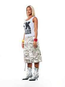 SUMWON WOMEN Women Tank Tops & Camis - Grey - View 4