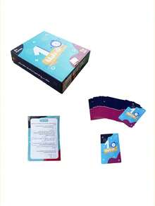 阿拉伯卡牌游戏，互动派对游戏，策略玩法，适合成人、青少年、朋友聚会，节日季、圣诞节、生日礼物推荐，家庭游戏之夜必备。 - 多色 - 查看 6