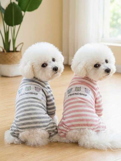 PETSIN 狗狗服装、猫咪服装、小型动物服装、春夏新品、猫咪服装、休闲服装、居家狗狗服装、小型动物连体衣