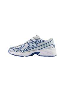 New Balance 740 Junior Kids Sneakers Blue GR740 - Navy/White - View 5