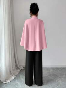 SHEIN Clasi 女士针织优雅度假通勤秋季两件套 - 彩色 - 查看 2