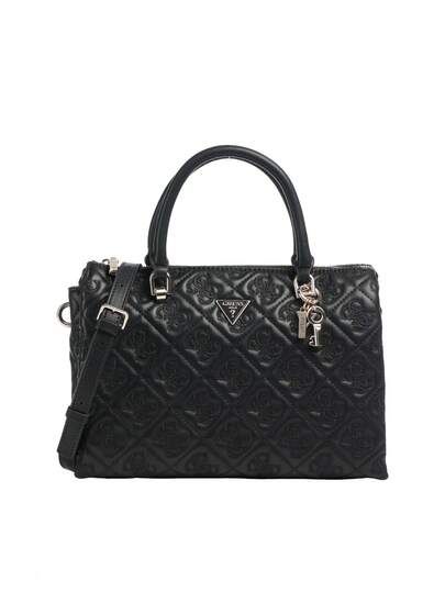 Guess Adelasia Multi Women's Top Handle Bag Black