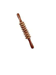 1PC Multifunctional 9 Wheel Wooden Massage Roller Gua Sha Tool Body Scraping Massager For Whole Body Relaxation Deep Tissue Muscle Massage Home Travel Use - Multicolor - View 14