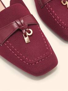 CUCCOO BASICS Sepatu Hak Tinggi Wanita, Sepatu Musim Semi - Burgundy - View 6