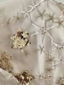 Siren Gaze Women's Sexy Sequin Embroidery Backless Halter Top, Summer Women's Sexy Sequin Backless Halter Top, Summer Beach Vacation Boho Tropical Vacation Concert Rave Festival Country Concert Ibiza Nashville Western Wear Women Western Boho Streetwear Tropical Gyaru Western Wear Women Western Gyaru Cute Summer Tops Party Dresses For Women, Christmas Party, Elegant New Year's Eve Outfits, Buling Sequin Top, Sequin Cheetah Print Women's Sexy Sequin Backless Halter Top, Beaches For Woman Tropical Vacation Raves Festival Clothes Beach Outfits For Woman Beach Vacation Vacation Outfits Woman Boho Tropical Vacation Woman Clothe Cute Tops Minimalana Business Casual Woman Commuter Simple Temperament Office Top Apricot Elegant Going Out Tops Women, Tops For School Sexy Sequin Backless Halter Top With Slit Summer Sleeveless Halter Neck Sequins Cami Crop Tops Spring/Summer - Apricot - View 5