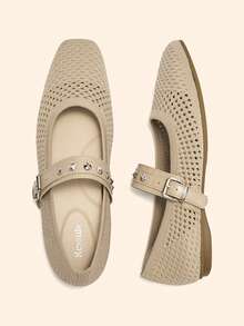 Ressula Fashionable And Comfortable Women's Shoes - Apricot - View 3