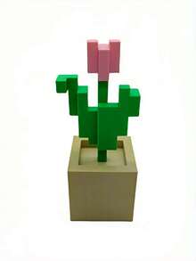 1pc Flower Desktop Decoration Artificial Potted Plant Fake Flowers In Pot Home Office Table Centerpiece Gaming Room Living Room Decor - multicolor - View 11