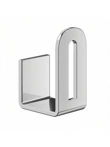 2pcs/4pcs Stainless Steel Wall Mount Hooks - Easy To Install, Multifunctional Storage, Suitable For Kitchen, Bedroom, Bathroom - Modern Practical Rack, Utility Hooks - Multicolor - View 11