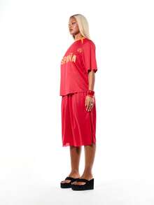 SUMWON WOMEN Women Tops - Red - View 5