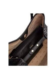 Guess Adelasia 2 In 1 Women´S Tote Bag Black Large - Black - View 4