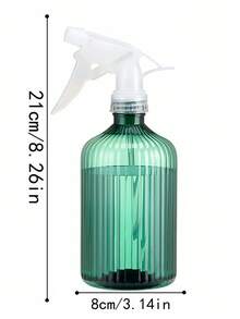 1个随机颜色500毫升花园喷雾器浇水瓶，喷雾瓶风扇可用于理发、室内清洁、大容量家用园艺喷雾瓶消毒。 - 多色 - 查看 3