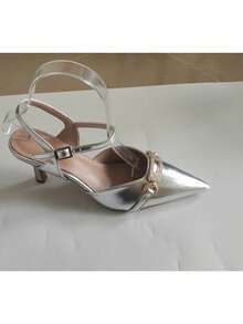 CUCCOO BIZCHIC Women's High-Heeled Shoes - Silver - View 16